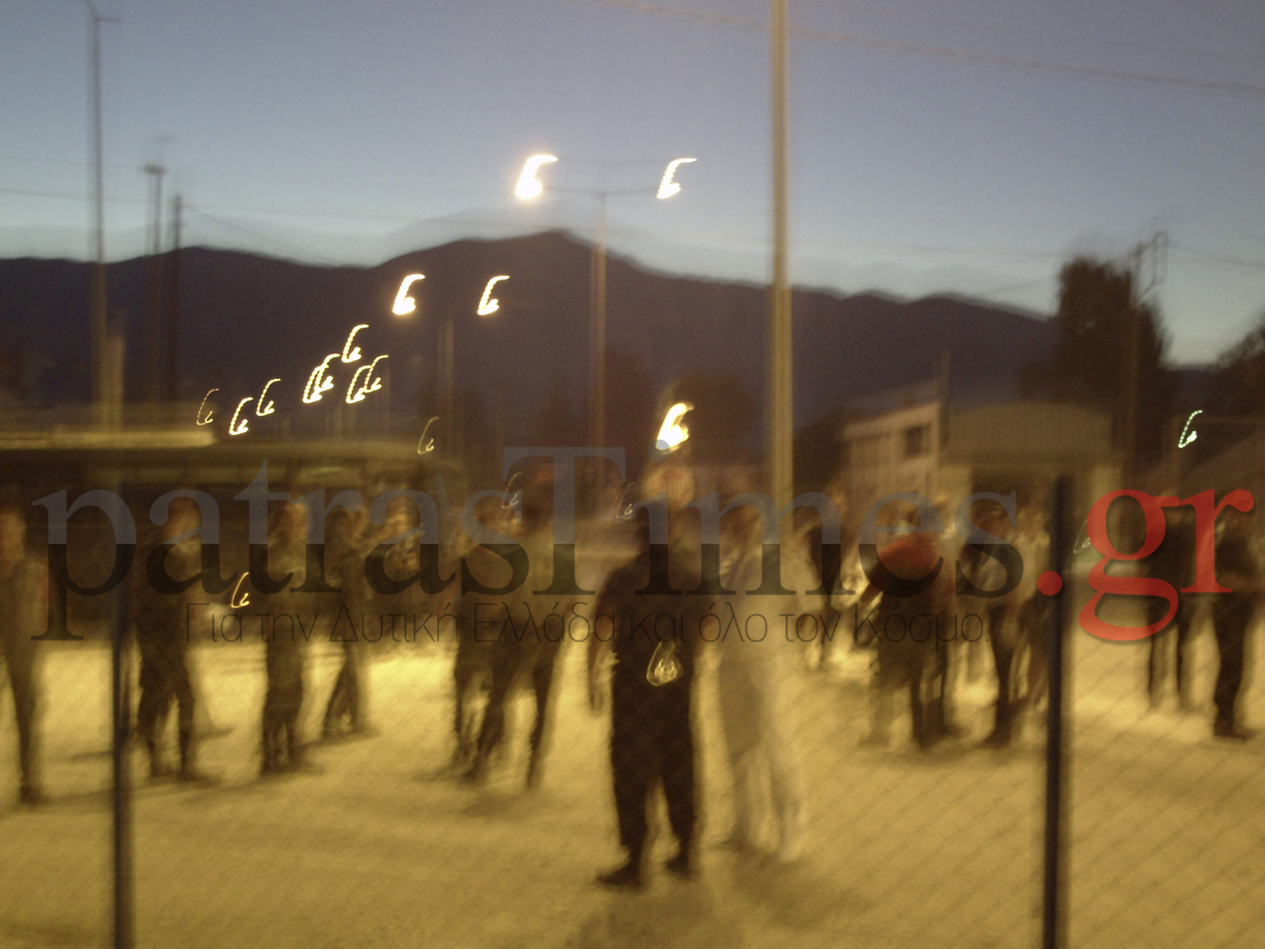 Εκατοντάδες προσαγωγές στην Πάτρα