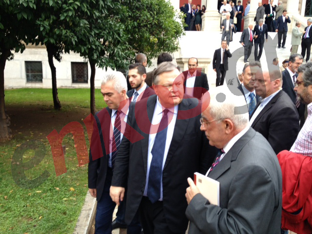 Βενιζέλος: Μόνο μαζί μπορούμε