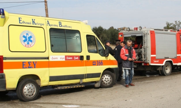 Τροχαίο στην Ηγουμενίτσα