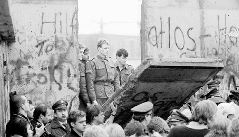 Το τείχος του Βερολίνου στον Λαγκαδά