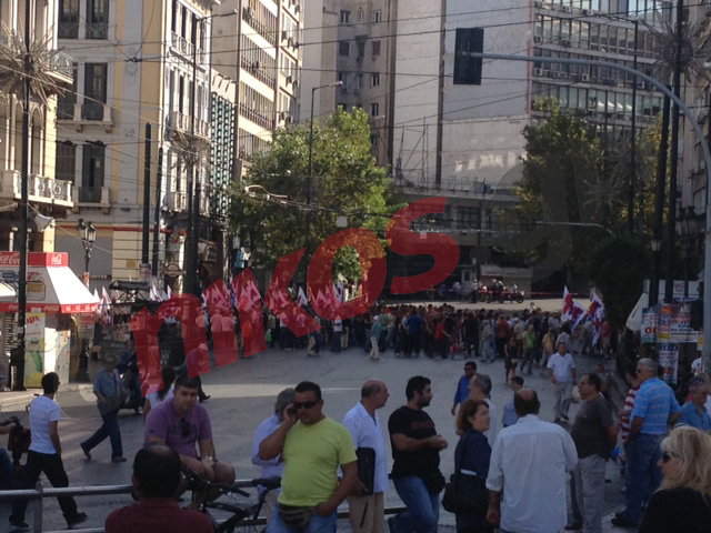 Τώρα-Κλειστή και η Πανεπιστημίου