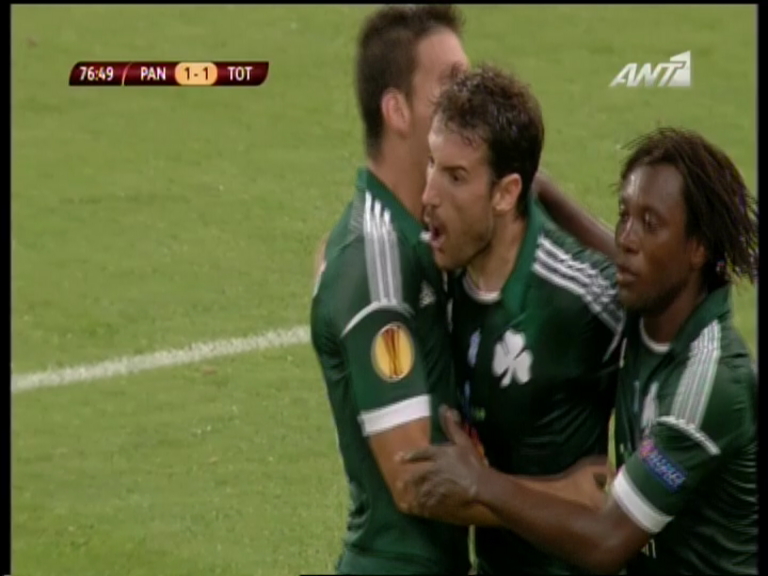 Live: ΠΑΟ-Τότεναμ:1-1