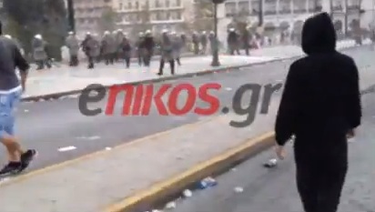 Βίντεο-Επεισόδια στην Αμαλίας