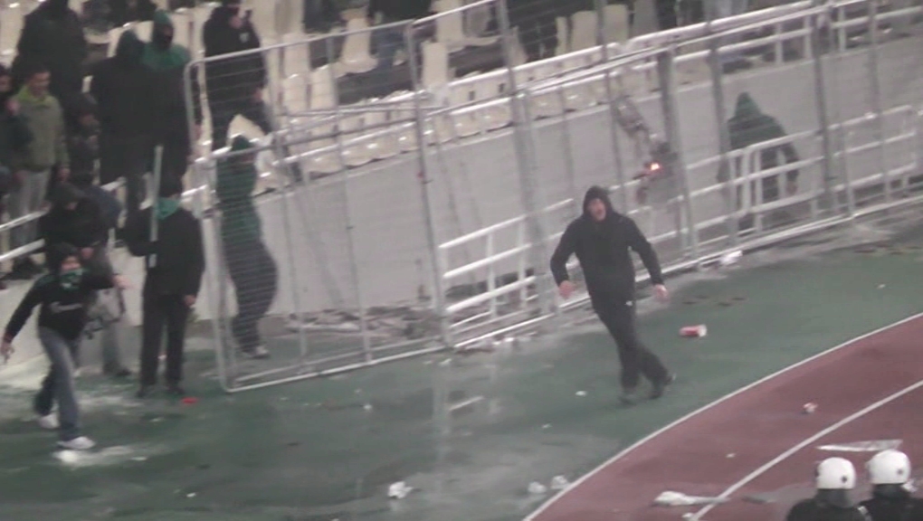 Tώρα- Νέα επεισόδια στο ΟΑΚΑ