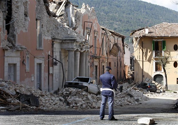 Ένας νεκρός από σεισμό στην Ιταλία