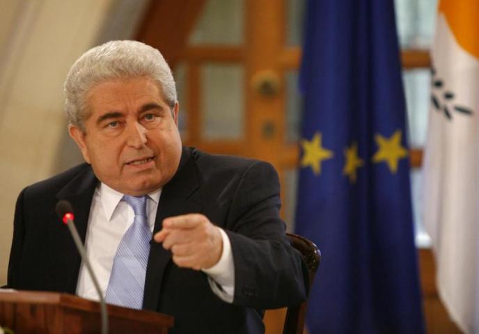 Στην Αθήνα ο Χριστόφιας