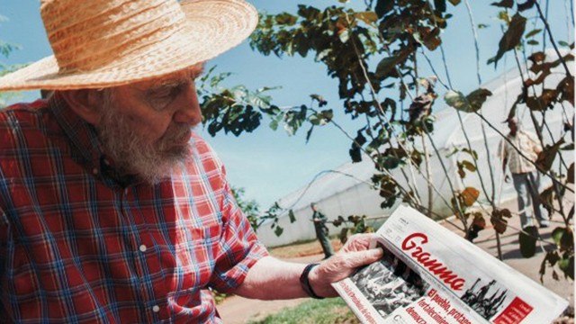 Ελίας Χάουα:”Ο Κάστρο είναι καλά”