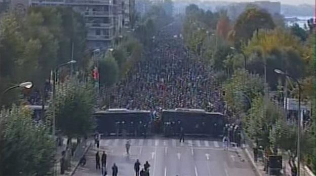 Οχυρό η Θεσσαλονίκη