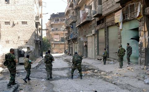 Ο Σαΐντα στα συριακά εδάφη