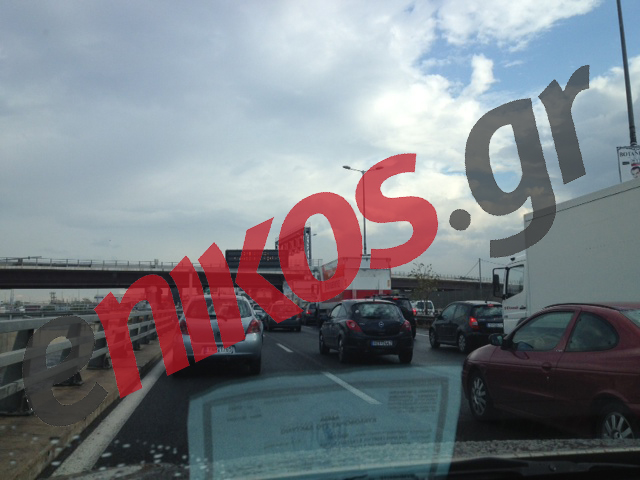 Τώρα – Μποτιλιάρισμα στον Κηφισό