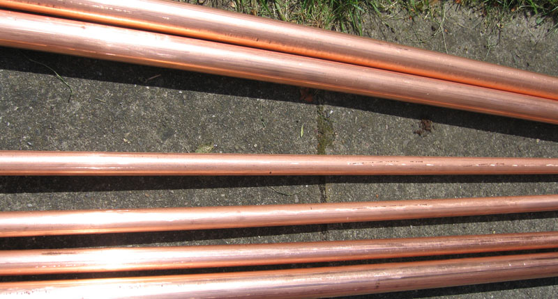 Έκλεψαν μισό τόνο χαλκό