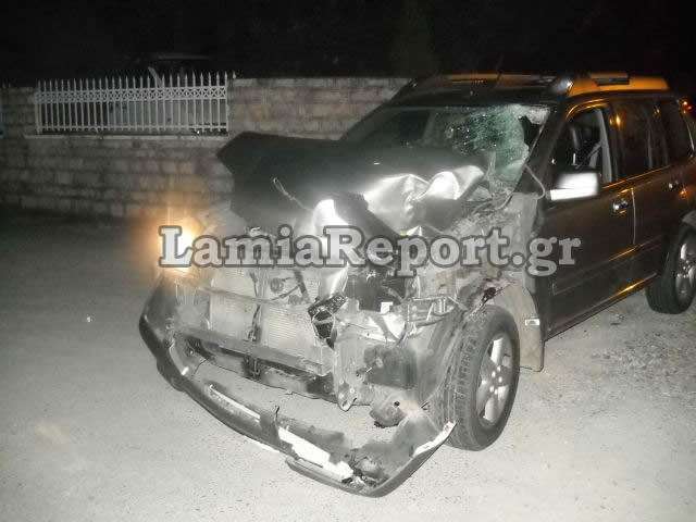 Τράκαραν με άλογο