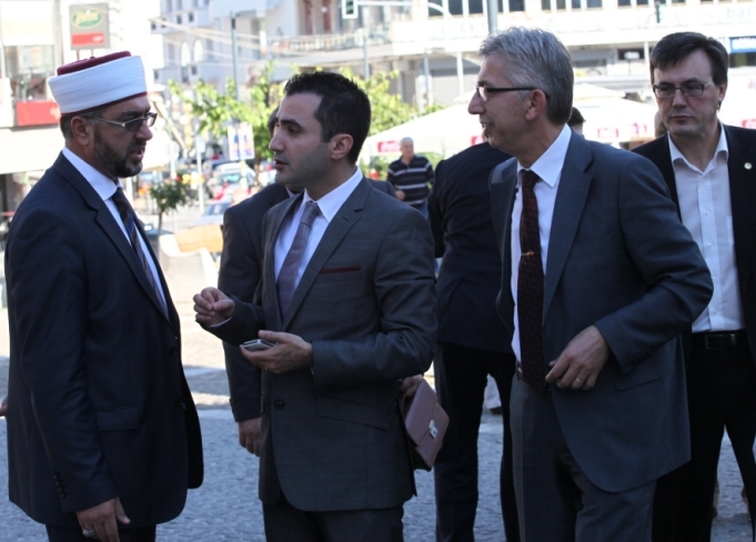 Επισκέφτηκαν τον ψευδομουφτή