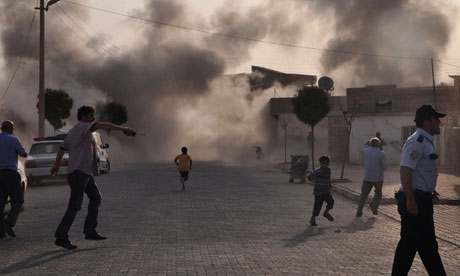 Τουρκικά αντίποινα για 6η μέρα