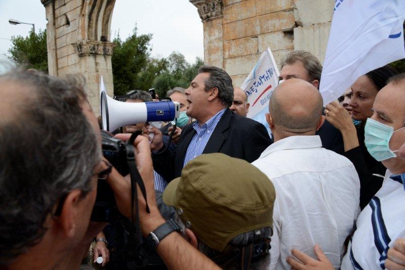 Καμμένος: “Θα είμαστε στο πεζοδρόμιο”