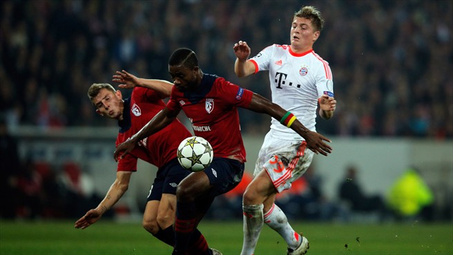 “Ίδρωσε” η Μπαγερν κόντρα στη Λιλ