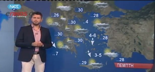 Η πρόγνωση του καιρού