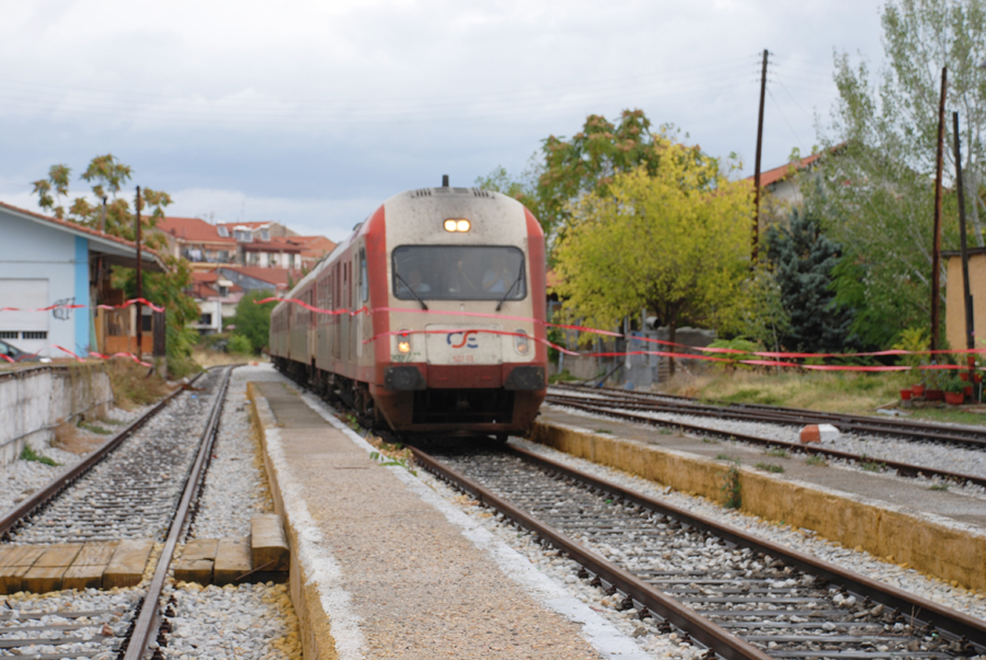Το τρένο πάει (ξανά) Φλώρινα