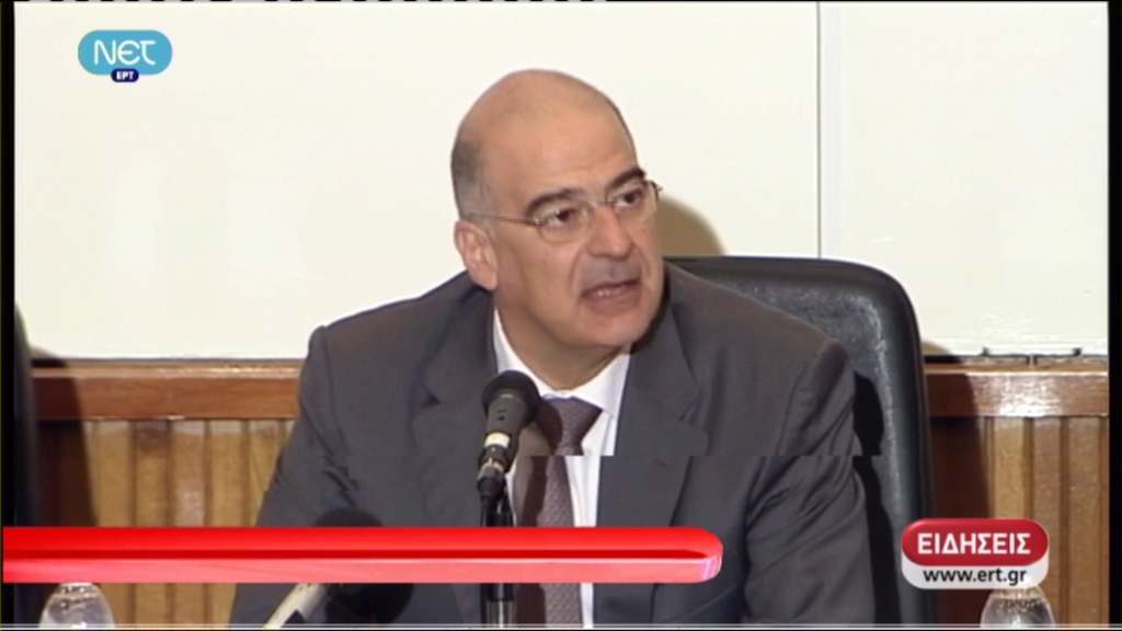 Δένδιας για την επιχείρηση στο Ζεφύρι