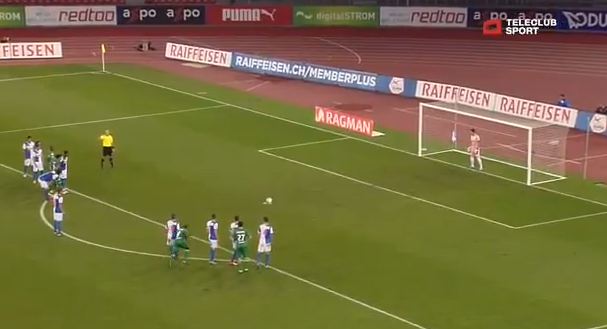 Το πιο περίεργο πέναλτι!