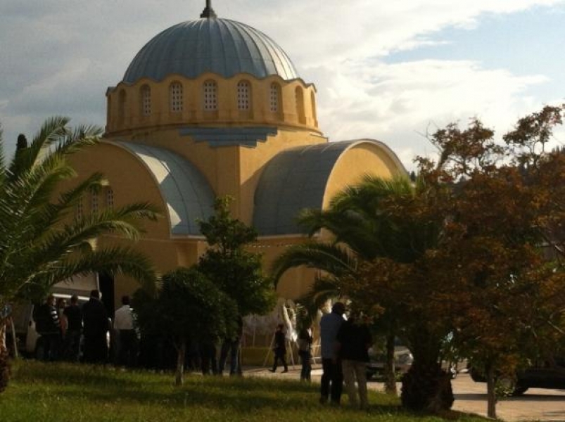 Το τελευταίο αντίο στην Αδριανή