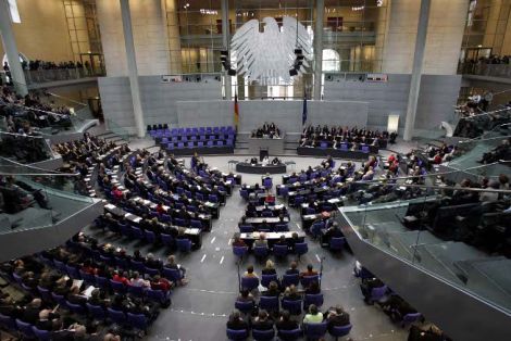 Γερμανική Βουλή: 473 “ναι” στο ελληνικό πακέτο
