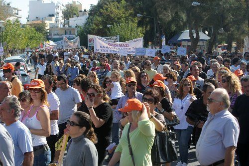 Συλλαλητήριο και στην Κρήτη