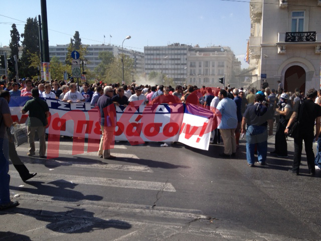 ΓΣΕΕ: Νέο συλλαλητήριο την Κυριακή