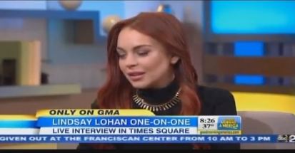 Η Lohan για τη νέα της…αδερφή