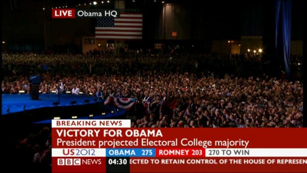 Κέρδισε και την Νεβάδα ο Ομπάμα