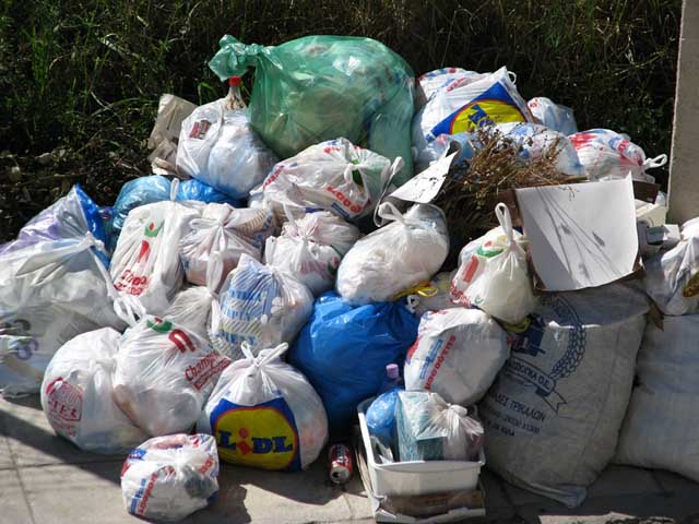 Τέλος η αποκομιδή σκουπιδιών στην Τρίπολη