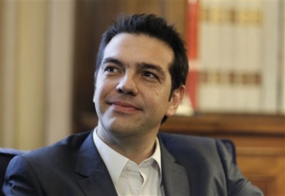 Ο Τσίπρας στην Il Manifesto