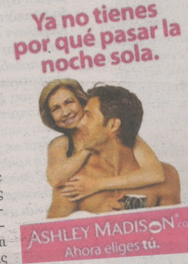 Η βασίλισσα Σοφία σε ροζ διαφήμιση