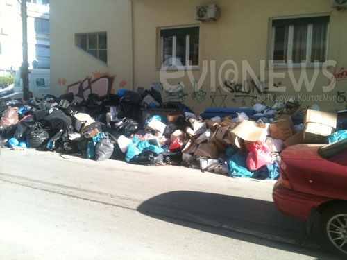 «Θα πνιγούν» στα σκουπίδια