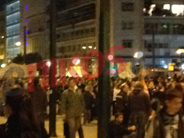 Τώρα -Διαλύεται το συλλαλητήριο