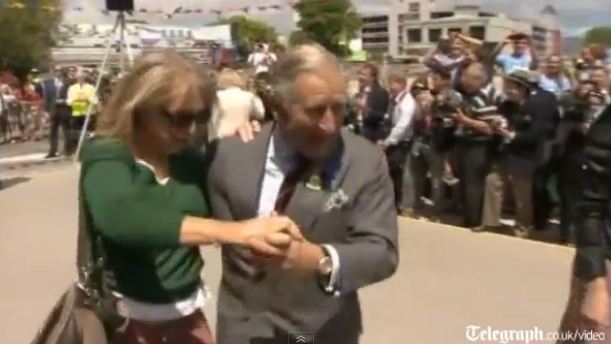 Καμίλα και Κάρολος χορεύουν τζαζ!