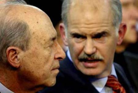 Ο Παπανδρέου απαντά στον Σημίτη