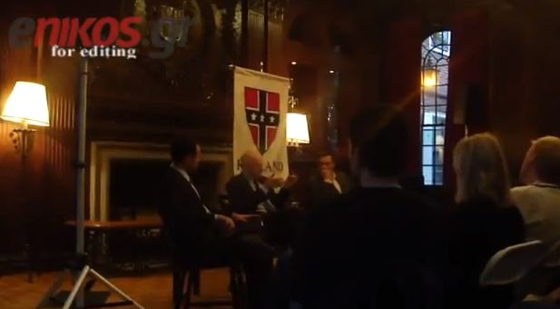 Βίντεο:Ομιλία του ΓΑΠ στο Harvard