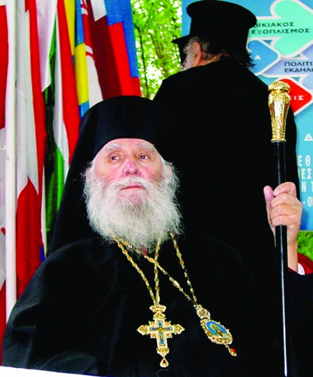 Εκοιμήθη ο Μητροπολίτης Μαρωνείας και Κομοτηνής