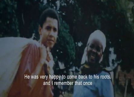 Η γιαγιά Ομπάμα προσεύχεται