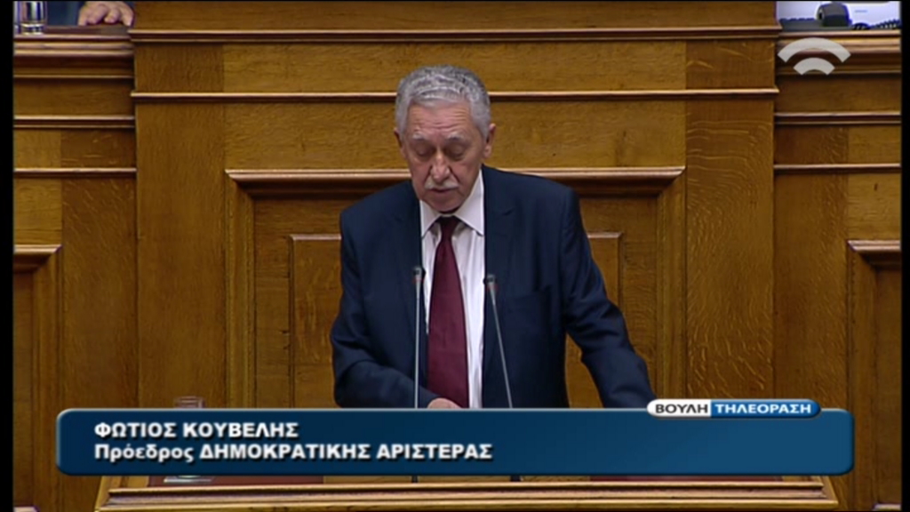 Τώρα-Κουβέλης:Τα εργασιακά δεν είναι δευτερεύον ζήτημα