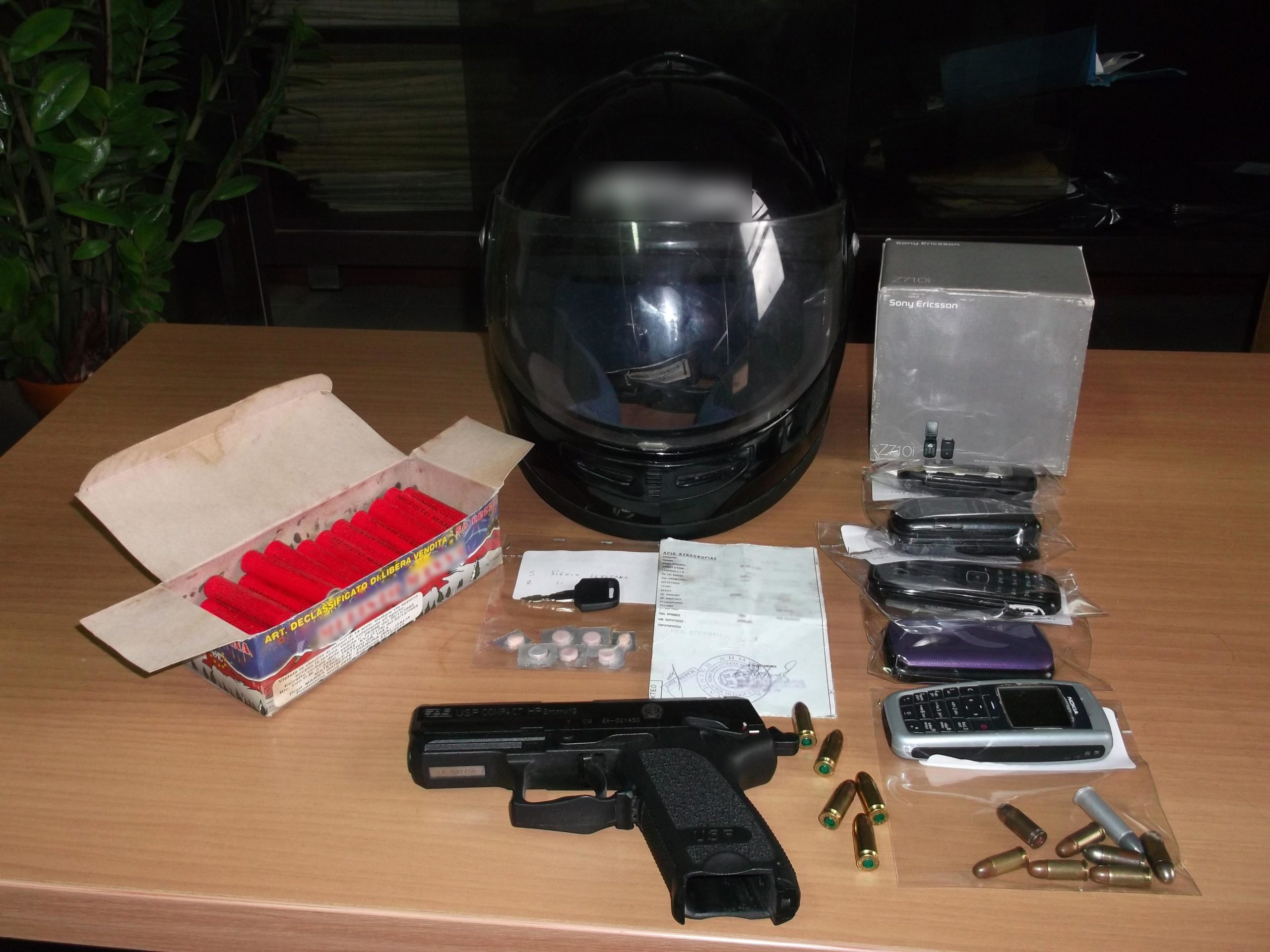 Βρήκαν τους ληστές της Μεσσηνίας