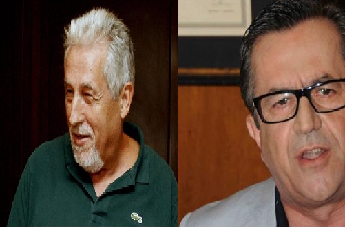 Ο Μανώλης επιπλήττει τον Νικολόπουλο