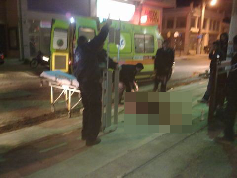 Σφοδρή σύγκρουση ΙΧ με μηχανή