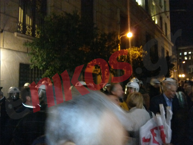 Φυγάδευσαν τον Βενιζέλο