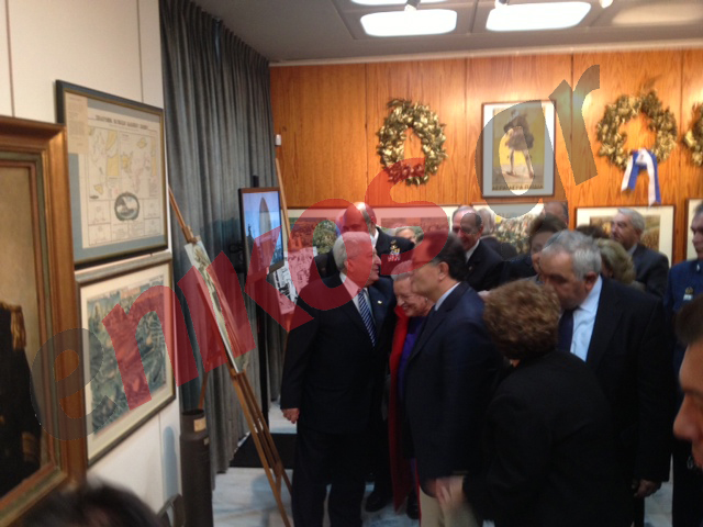 ΦΩΤΟ- Ο υπουργός Άμυνας και ο ΑΓΕΝ