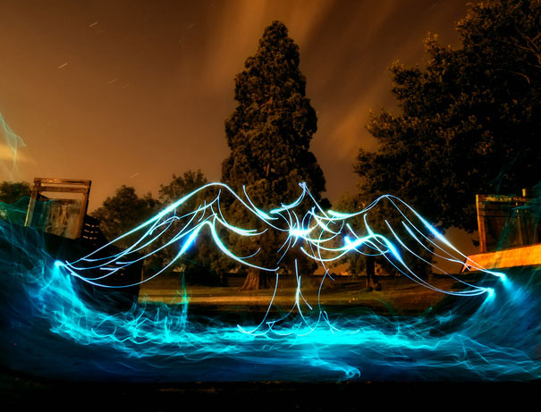 Παιχνίδια στην πίστα με το… φως