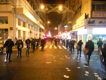 Βόλος:Στον εισαγγελέα οι συλληφθέντες