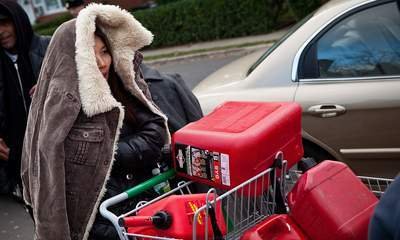 Μετά τον τυφώνα Σάντυ…το ψύχος