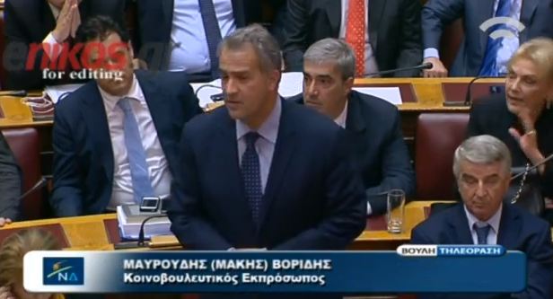 ΒΙΝΤΕΟ – Βορίδης: Οι διαδηλώσεις εντός κοινοβουλίου νίκησαν